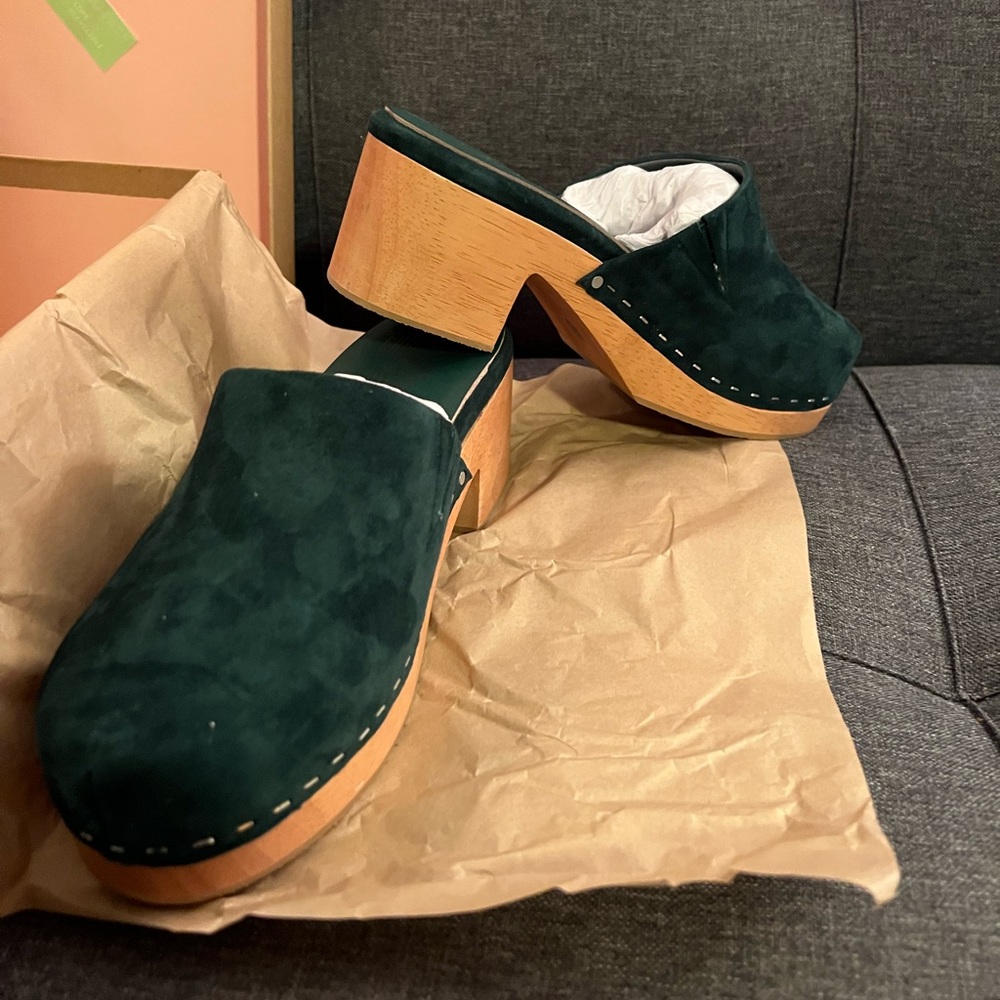 Charlotte Stone Martino clogs